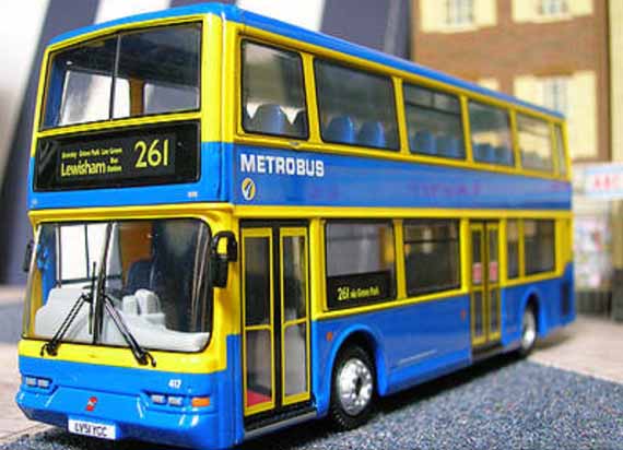 Metrobus Dennis Trident East Lancs Lolyne